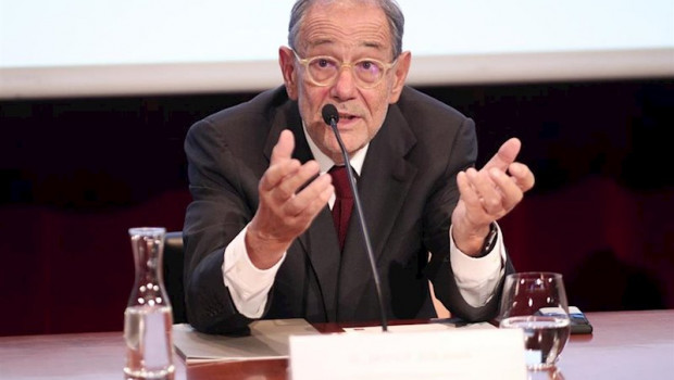 ep el presidente del real patronato del museo del prado y exsecretario de la otan javier solana en