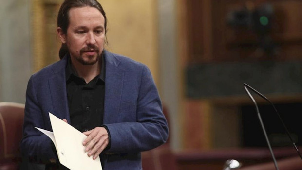 ep el vicepresidente segundo del gobierno y lider de podemos pablo iglesias