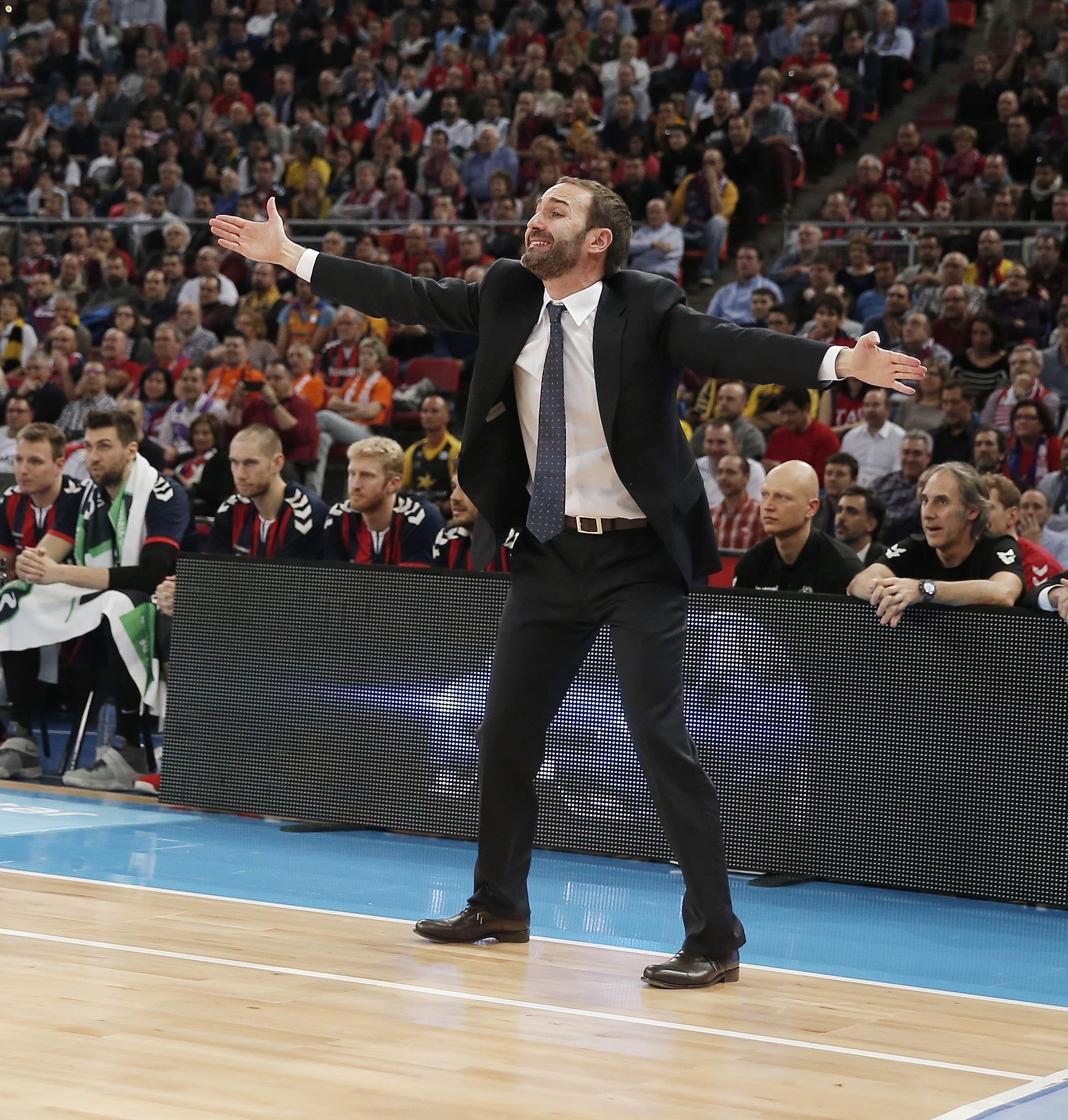 El entrenador de Baskonia, Sito Alonso | ACB MEDIA ep entrenadorbaskonia sito alonso