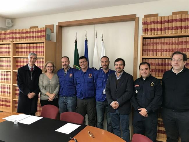 España colabora con Portugal en Protección Civil | DG PROTECCIÓN CIVIL Y EMERGENCIAS ep espana colaboraportugalproteccion civil