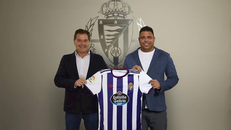ep estrella galicia volvera a ser patrocinador del real valladolid de ronaldo nazario ep estrella galicia volvera a ser patrocinador del real valladolid de ronaldo nazario