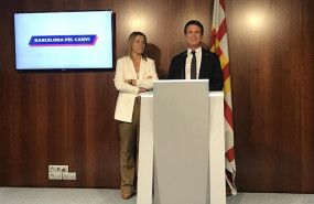 ep eva parera y manuel valls bcn canvi archivo