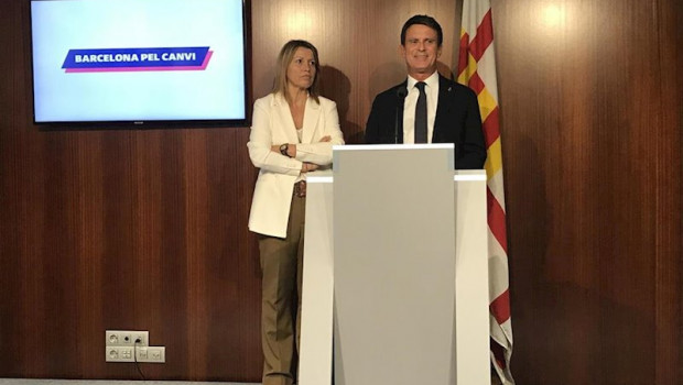 ep eva parera y manuel valls bcn canvi archivo