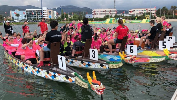 ep festival dragon boat recaudade 1000 eurosinvestigar nuevos tratamientoscancermama
