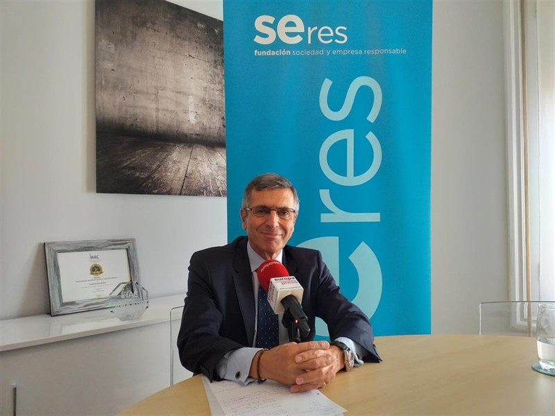 ep francisco roman presidente fundacion seres