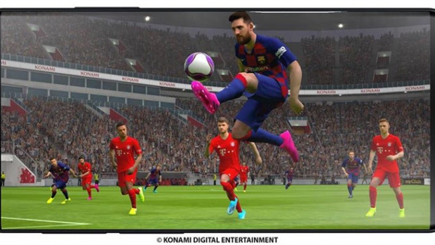 ep futbolista leo messivideojuego efootball pes 2020moviles