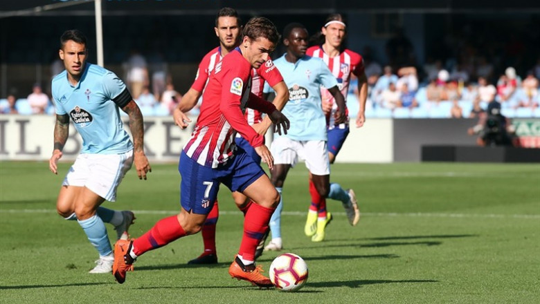 Fútbol/Liga Santander.- Previa del Atlético de Madrid - Celta | ÁNGEL GUTIÉRREZ - Archivo ep futbolliga santander- previaatleticomadrid - celta