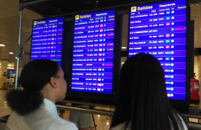 ep huelga de ryanair en el aeropuerto de barcelona