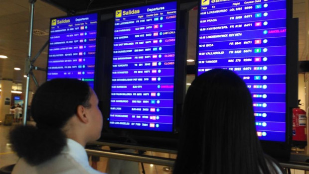 ep huelga de ryanair en el aeropuerto de barcelona