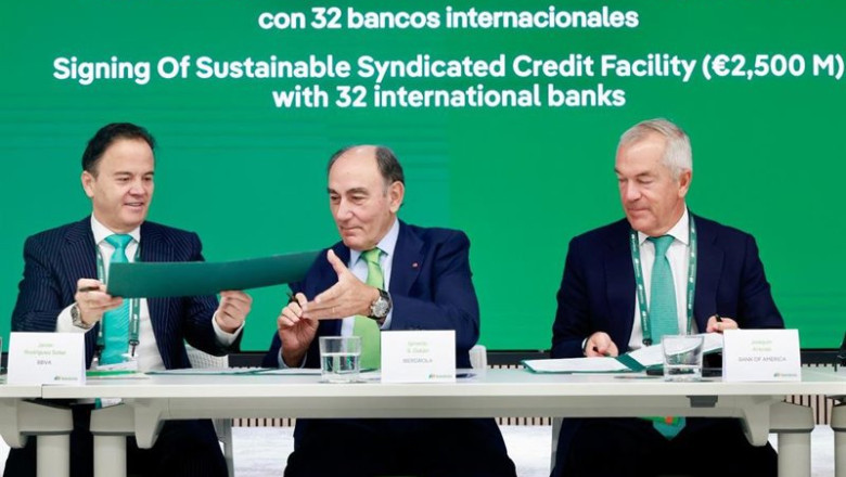 Iberdrola firma una línea de crédito por 2.500 millones con 32 bancos internacionales | IBERDROLA ep iberdrola firma una linea de credito por 2500 millones con 32 bancos internacionales