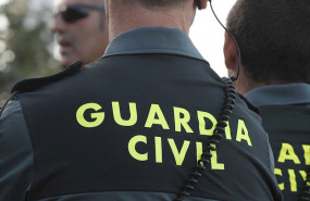 ep imagen de archivo de agentes de la guardia civil