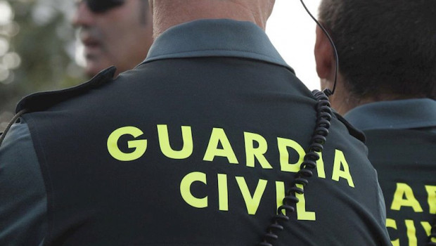 ep imagen de archivo de agentes de la guardia civil