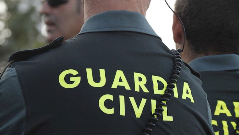ep imagen de archivo de agentes de la guardia civil
