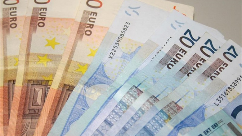 Imagen de archivo de billetes de 50 y 20 euros. | EUROPA PRESS ep imagenarchivobilletes5020 euros