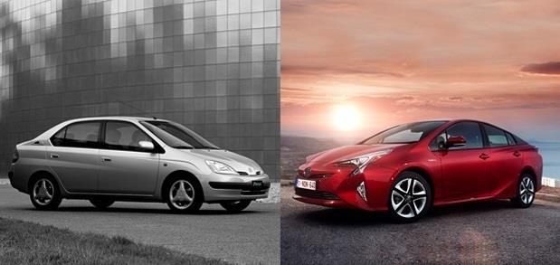 ep imagentoyota priuscumple 20 anos