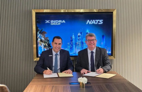 ep indra y nats firman un memorando de entendimiento para crear una empresa de sistemas de torre