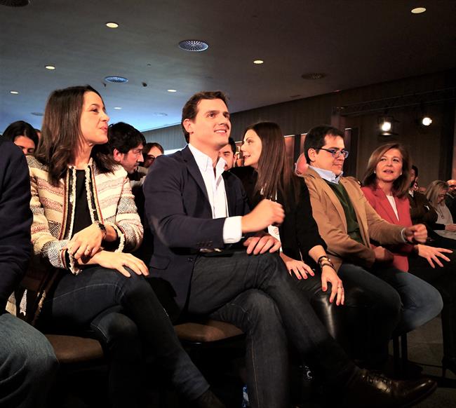 ep ines arrimadas albert rivera lorena roldan jose maria espejo-saavedra carina