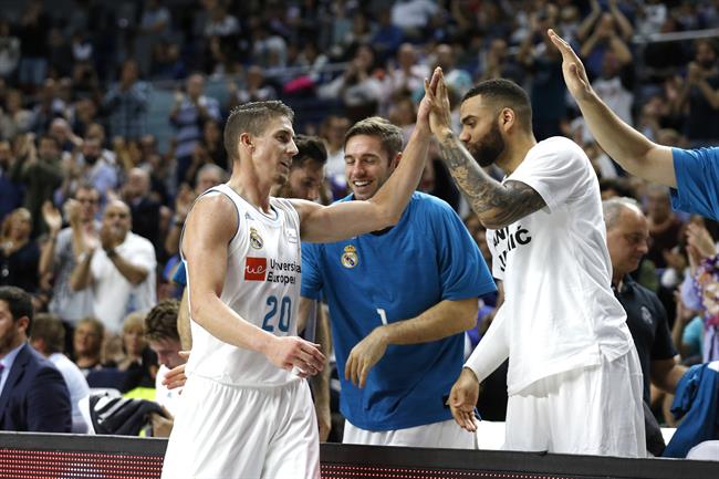 Jaycee Carroll (Real Madrid) | ACB PHOTO - V. CARRETERO - Archivo ep jaycee carroll real madrid