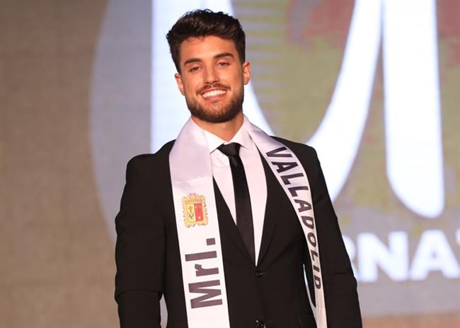Jesús Collado, Mister Valladolid 2018 | CEDIDA ep jesus collado mister valladolid 2018