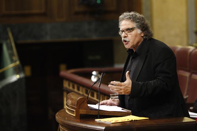 Joan Tardá en el debate de investidura en el Congreso | EUROPA PRESS ep joan tarda endebateinvestiduracongreso