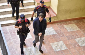 ep jonathan andic el hijo del fundador de mango isak andic tras comparecer ante la titular del