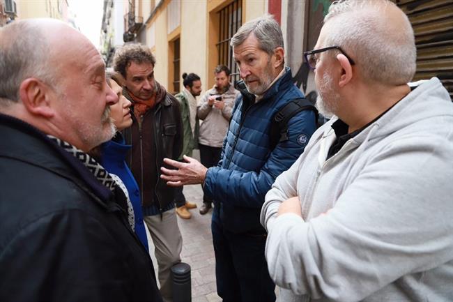 Julio Rodríguez en el barrio de Las Letras | UNID@S PODEMOS ep julio rodriguezbarriolas letras