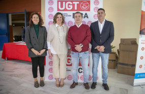 ep la consejera de economia empresas y empleo patricia franco ha asistido a la apertura del vii