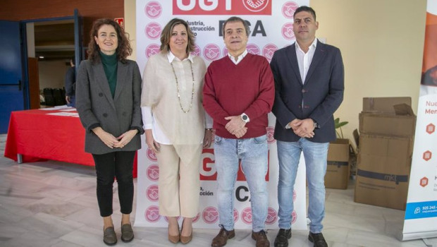 ep la consejera de economia empresas y empleo patricia franco ha asistido a la apertura del vii