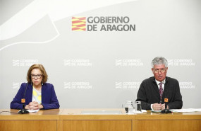 ep la consejera de sanidad pilar ventura y el gerente del salud javier marion