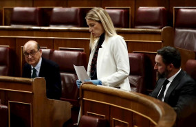 ep la diputada de ciudadanos maria munoz en el hemiciclo del congreso