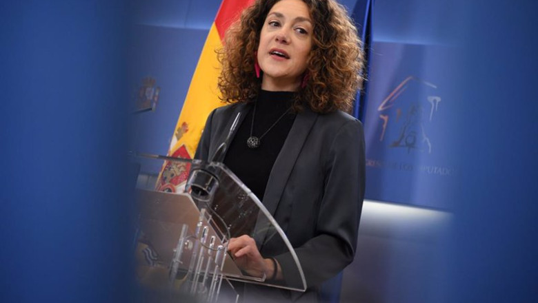 ep la diputada de sumar aina vidal durante rueda de prensa en el congreso de los diputados a 21 de ep la diputada de sumar aina vidal durante rueda de prensa en el congreso de los diputados a 21 de