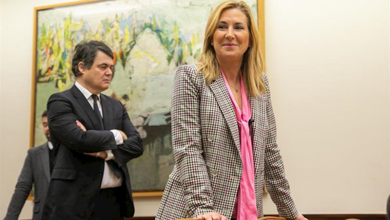 ep la diputada del pp ana maria beltran villalba en una imagen del congreso