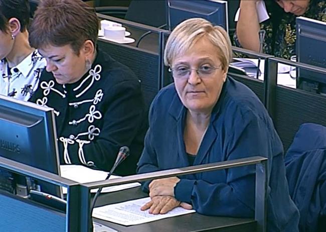 La diputada del PSOE Ángeles Álvarez en el Congreso | PSOE ep la diputadapsoe angeles alvarezcongreso 20171212182501