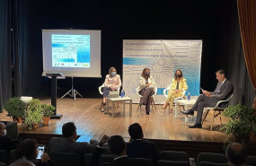 ep la directora general de pesca sostenible isabel artime este viernes en ayamonte huelva