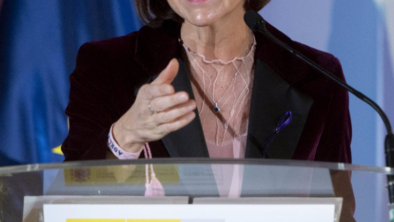 La ministra de Industria, Comercio y Turismo, Reyes Maroto, en una imagen de archivo. | Alberto Ortega - Europa Press ep la ministra de industria comercio y turismo reyes maroto en una imagen de archivo 20220311135506