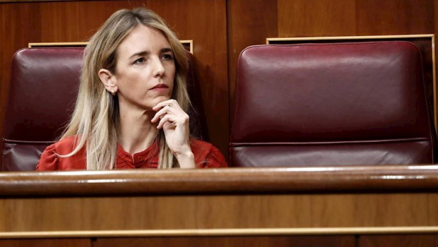 ep la portavoz del pp cayetana alvarez de toledo en el pleno de congreso ep la portavoz del pp cayetana alvarez de toledo en el pleno de congreso