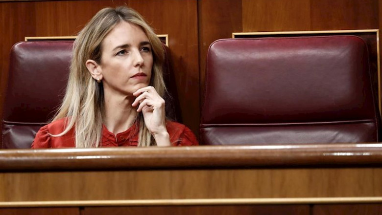 La portavoz del PP, Cayetana Álvarez de Toledo, en el Pleno de Congreso | Pool ep la portavoz del pp cayetana alvarez de toledo en el pleno de congreso