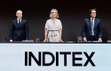 ep la presidenta de inditex marta ortega y el consejero oscar garcia maceiras en la junta general de
