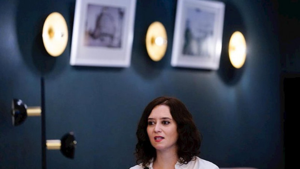 ep la presidenta de la comunidad de madrid isabel diaz ayuso durante el acto de la reapertura del ep la presidenta de la comunidad de madrid isabel diaz ayuso durante el acto de la reapertura del