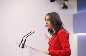 ep la presidenta y portavoz del grupo parlamentario ciudadanos en el congreso ines arrimadas ep la presidenta y portavoz del grupo parlamentario ciudadanos en el congreso ines arrimadas
