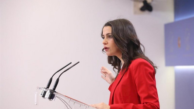 ep la presidenta y portavoz del grupo parlamentario ciudadanos en el congreso ines arrimadas