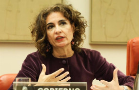 ep la vicepresidenta primera del gobierno y ministra de hacienda maria jesus montero durante la ep la vicepresidenta primera del gobierno y ministra de hacienda maria jesus montero durante la