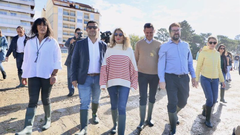 ep la vicepresidenta segunda del gobierno y ministra de trabajo yolanda diaz este viernes en galicia ep la vicepresidenta segunda del gobierno y ministra de trabajo yolanda diaz este viernes en galicia