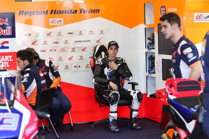 ep lex marquez con repsol honda en jerez