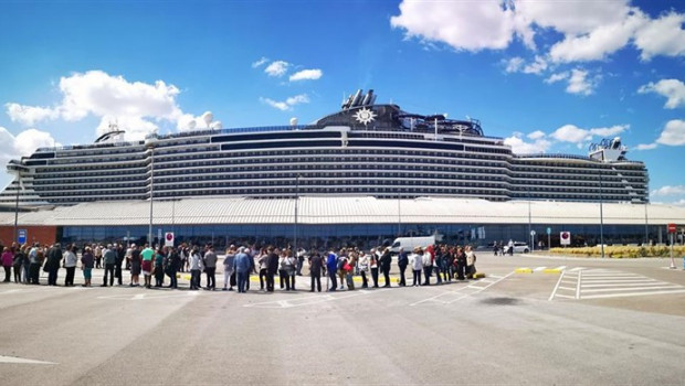 ep malaga- puertos- turismo- estimanpasajerosmsc cruceros aportenmalaga35 milloneseuros2019