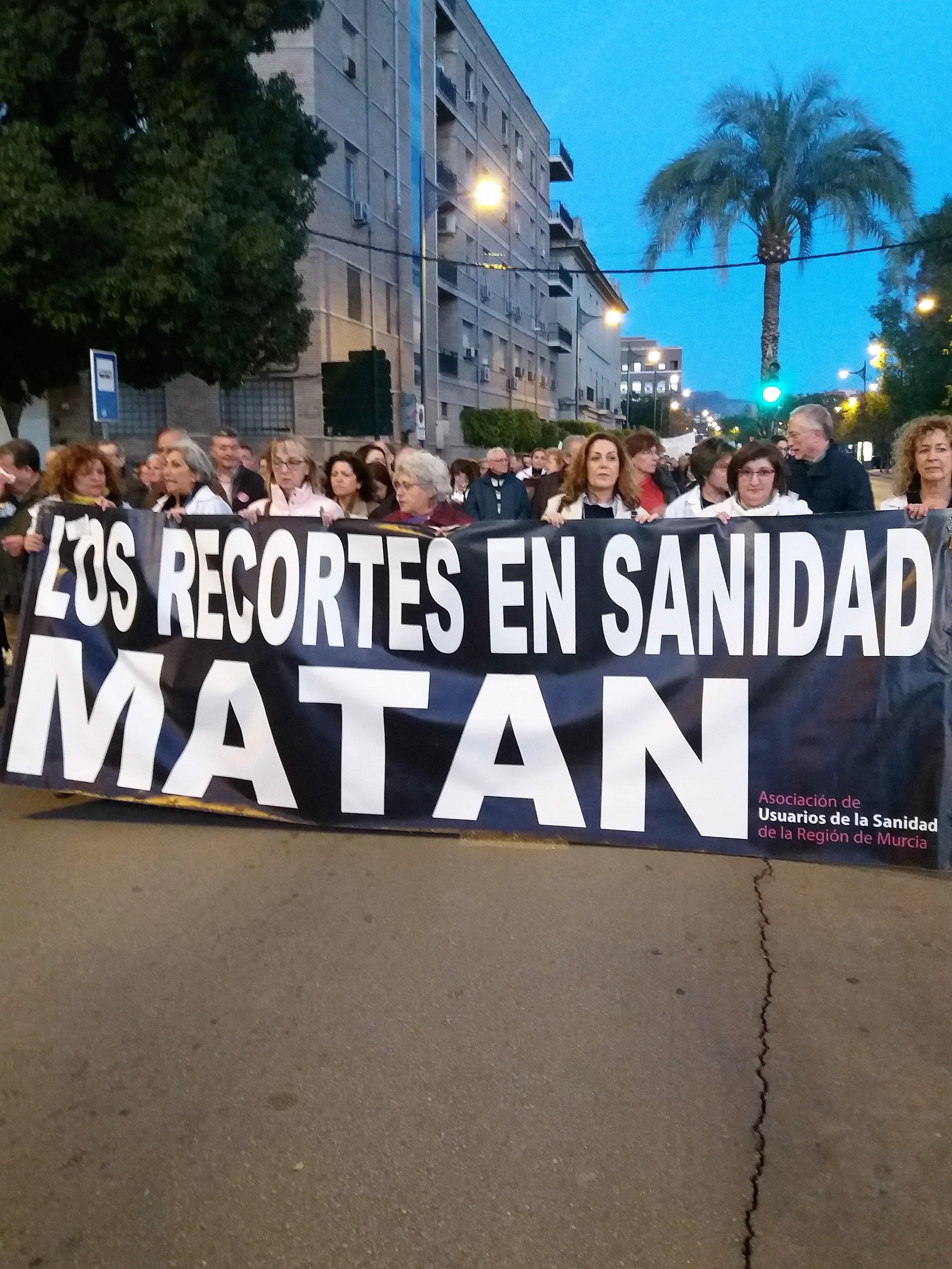 Manifestación contra recortes sanidad | EUROPA PRESS ep manifestacionrecortes sanidad