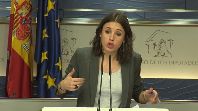 Montero niega las amenazas de Podemos a periodistas | EUROPAPRESS ep montero niegaamenazaspodemosperiodistas