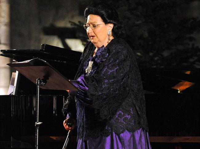 Montserrat Caballé, ingresada | EUROPA PRESS REPORTAJES ep montserrat caballe ingresada