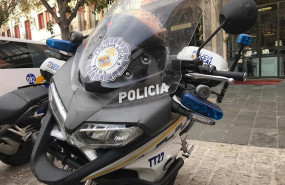 ep moto de la policia local de palma