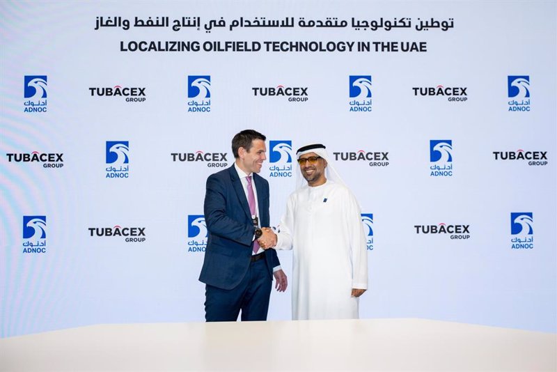 Tubacex y ADNOC, de Emiratos Árabes Unidos, firman un acuerdo por 50 millones